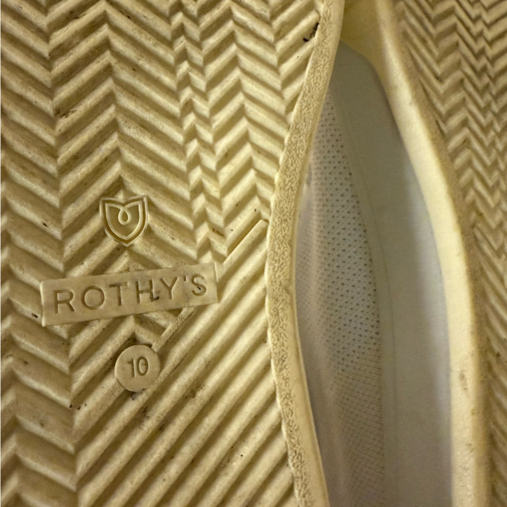 Rothy’s The Lace Up Sneaker - Picture 10 of 10